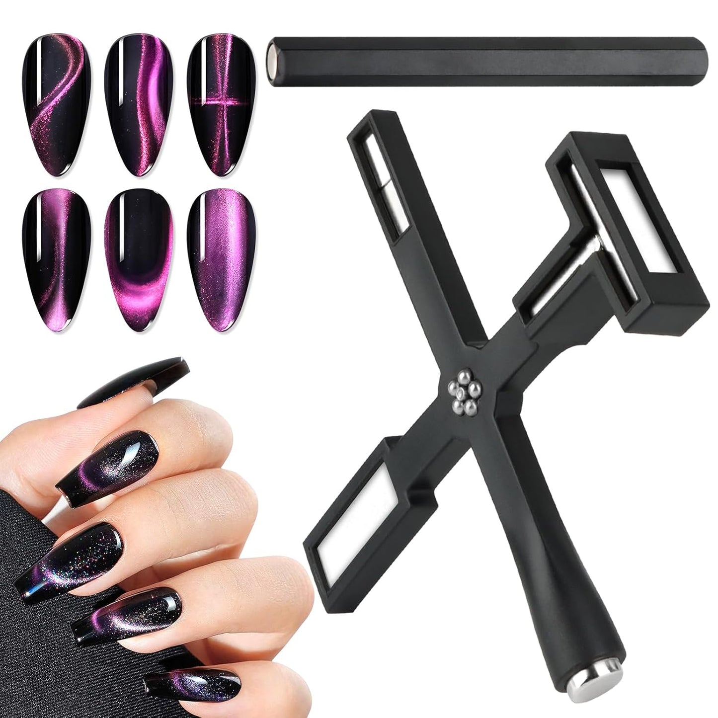 5 in 1 Multifunctional Cat Eye Magnet