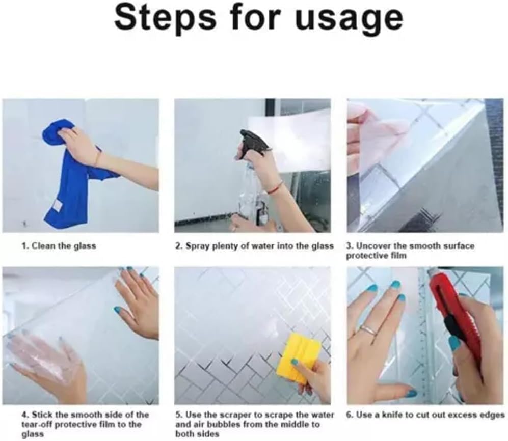 Magic Privacy Window Film