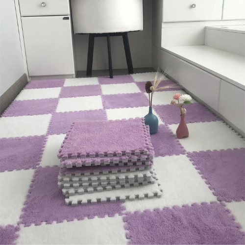 Cozy Foam Carpet Tile