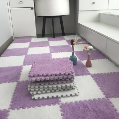 Cozy Foam Carpet Tile
