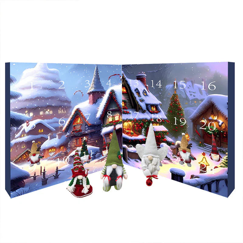 🎅 Christmas Gnome Advent Calendar [2024 NEW]