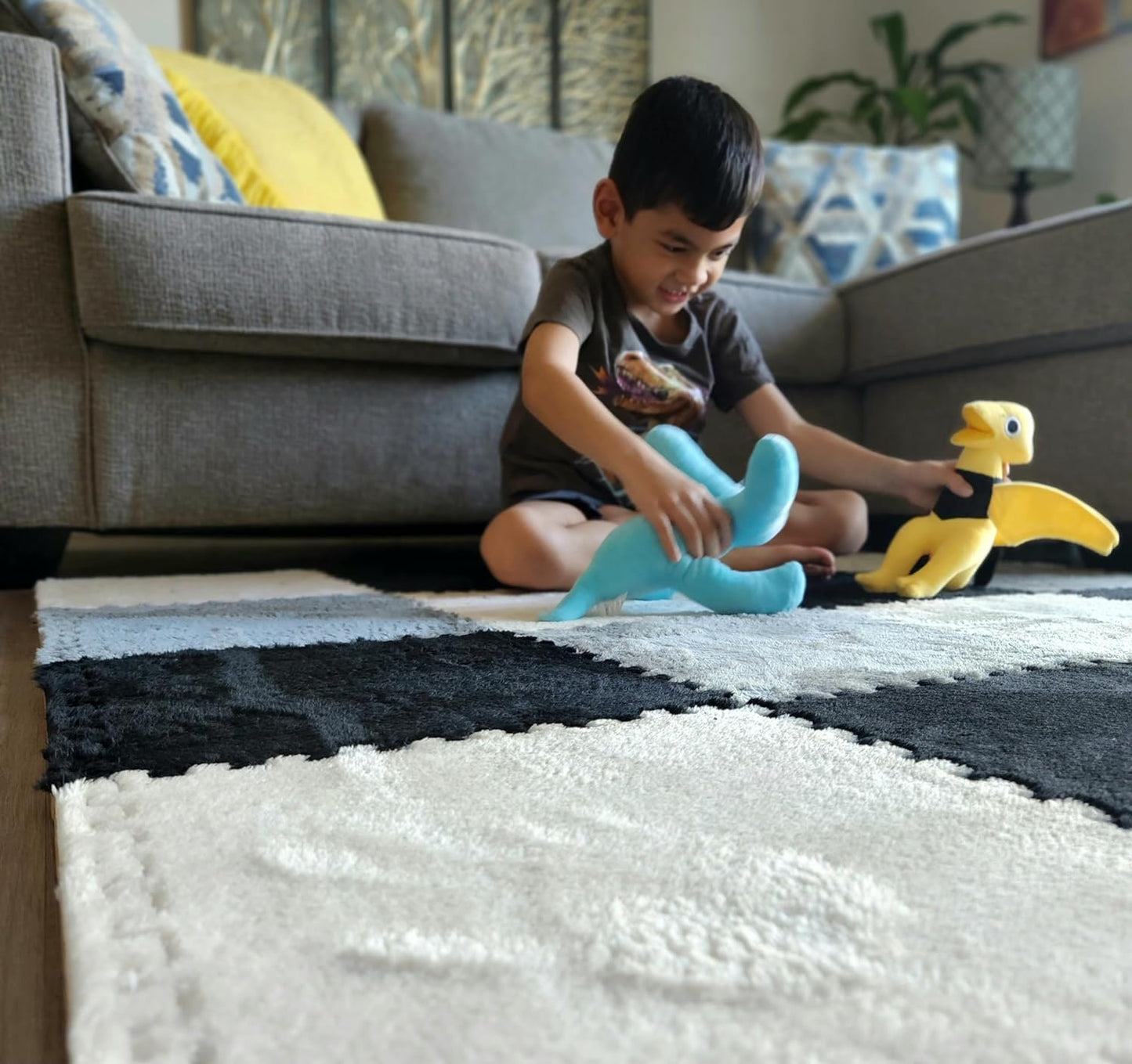 Cozy Foam Carpet Tile