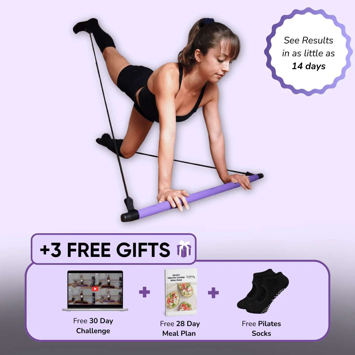 FitBar™ All-in-One Pilates Trainer