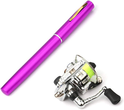 Pocket Fishing Rod Pen