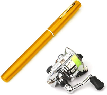 Pocket Fishing Rod Pen