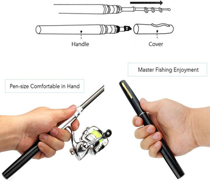 Pocket Fishing Rod Pen
