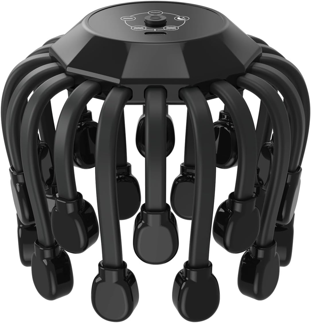 Octopus Head Massager
