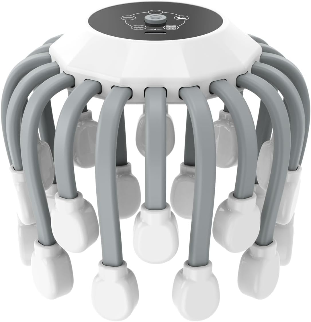 Octopus Head Massager