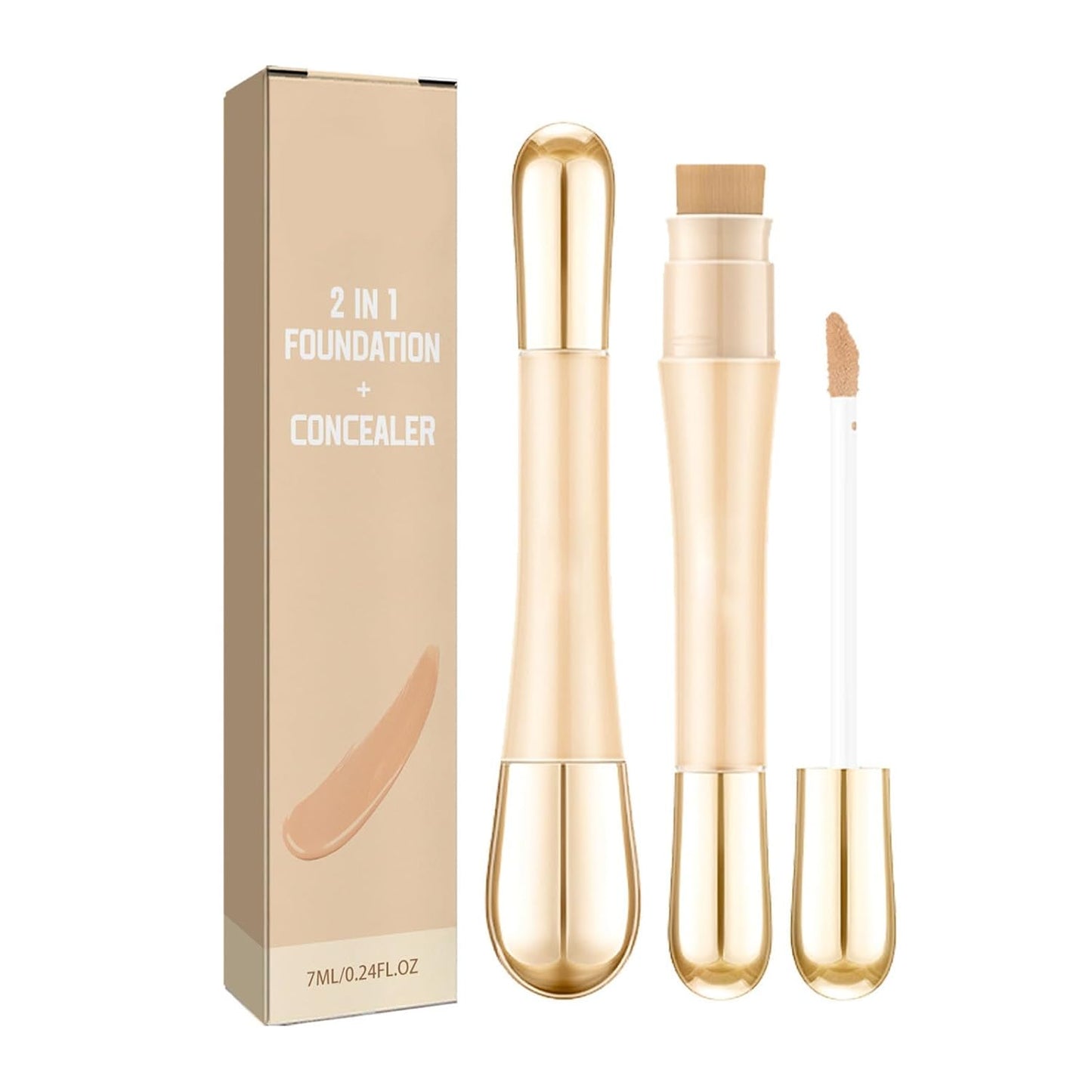 Double Headed 2-in-1 Anti-Wrinkle Concealer