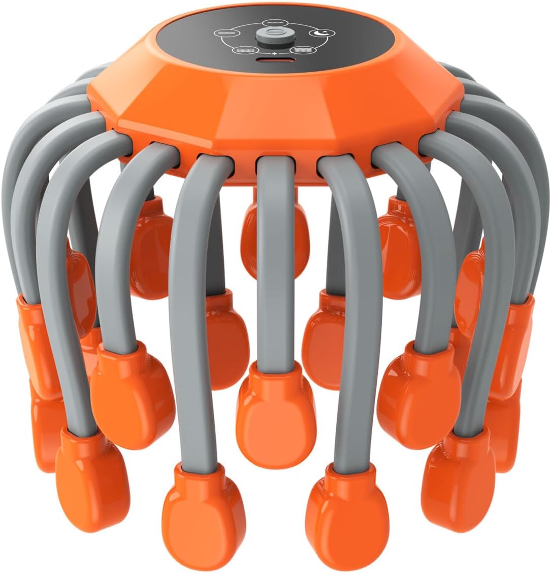 Octopus Head Massager