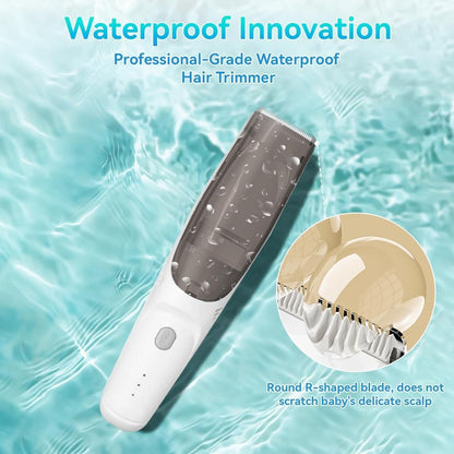 Cordless Baby Hair Clipper