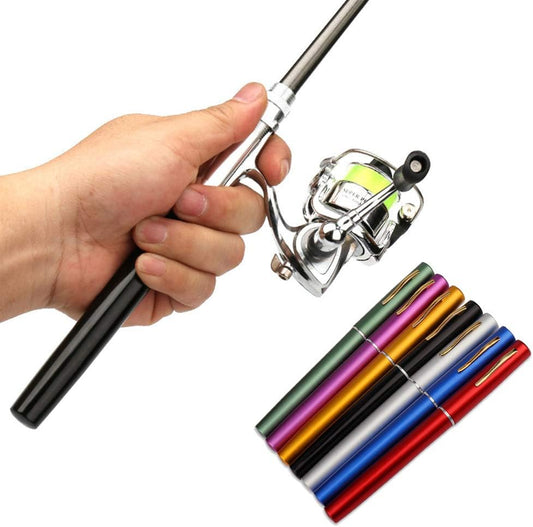 Pocket Fishing Rod Pen