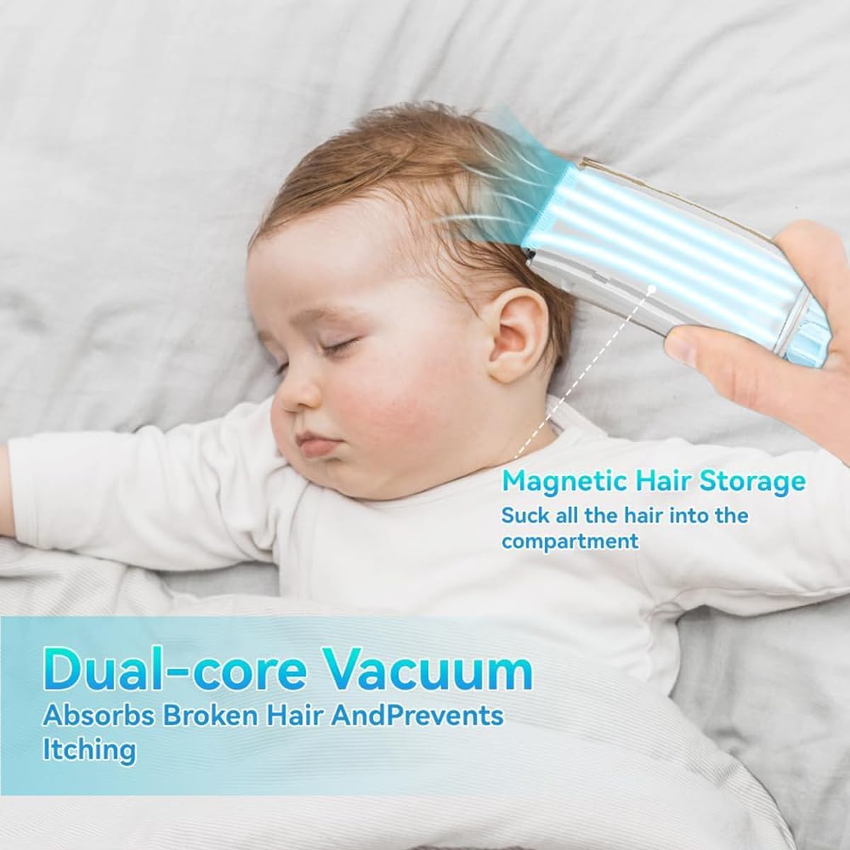 Cordless Baby Hair Clipper