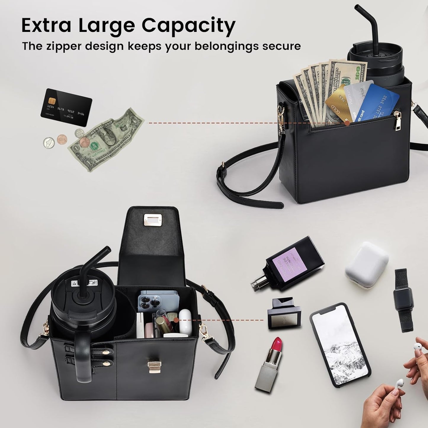 Hydration Crossbody Bag