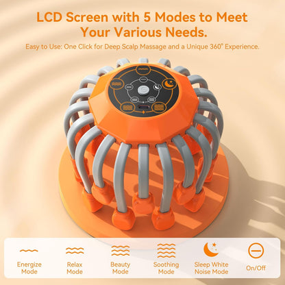 Octopus Head Massager