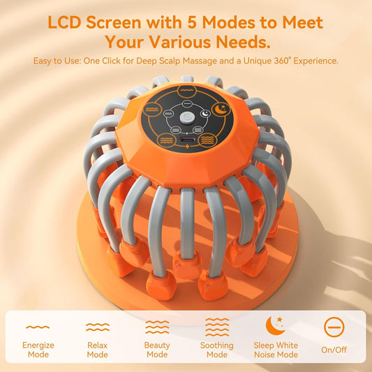 Octopus Head Massager