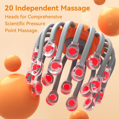 Octopus Head Massager