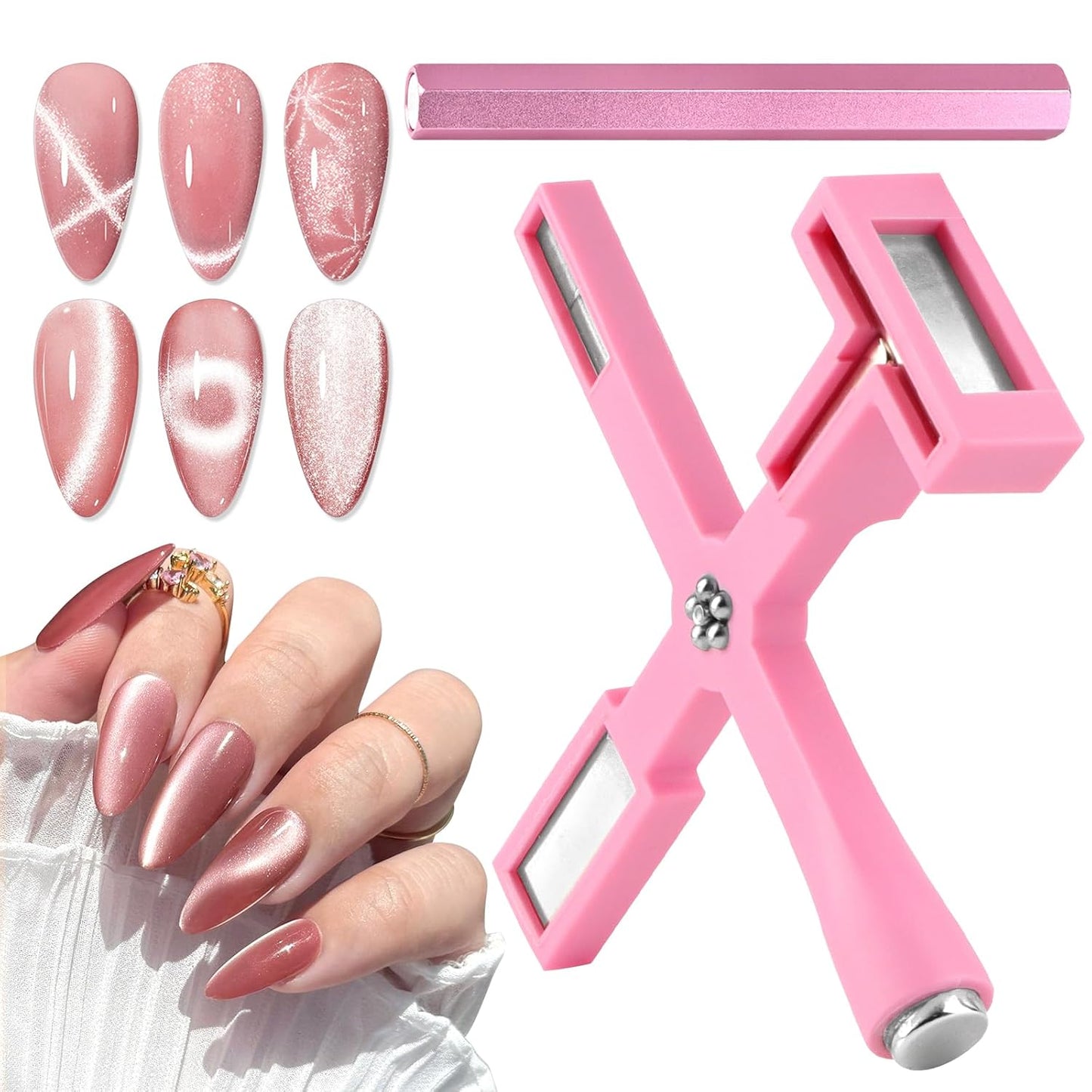 5 in 1 Multifunctional Cat Eye Magnet