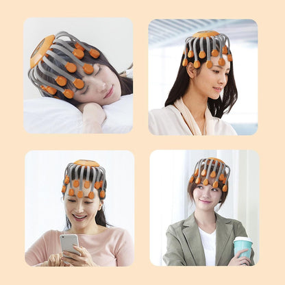 Octopus Head Massager