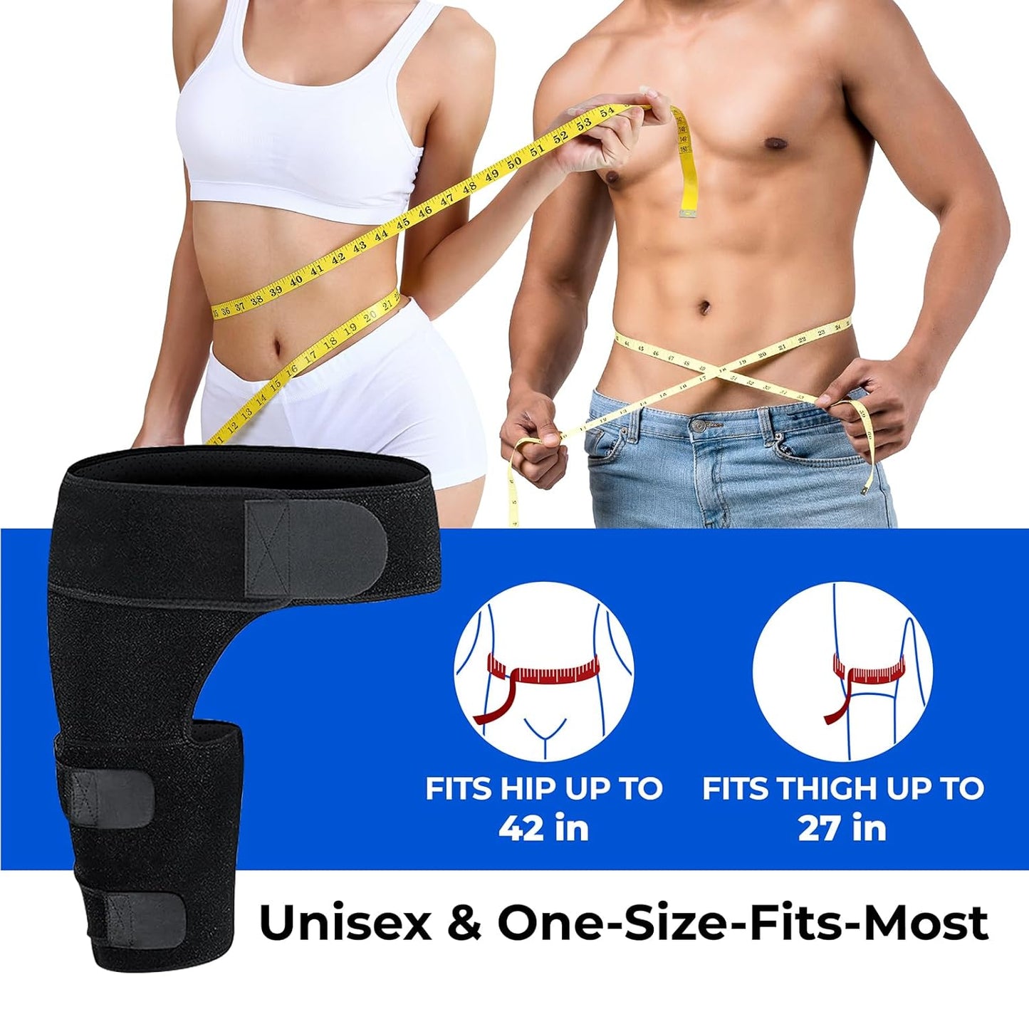 FlexWrap™ Hip Brace