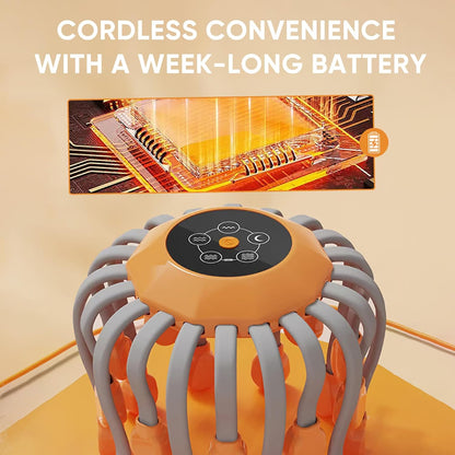 Octopus Head Massager