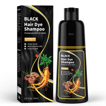 3 in 1 Hair Dye Shampoo
