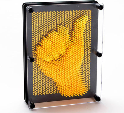 3D Pin Art Sculpture Board