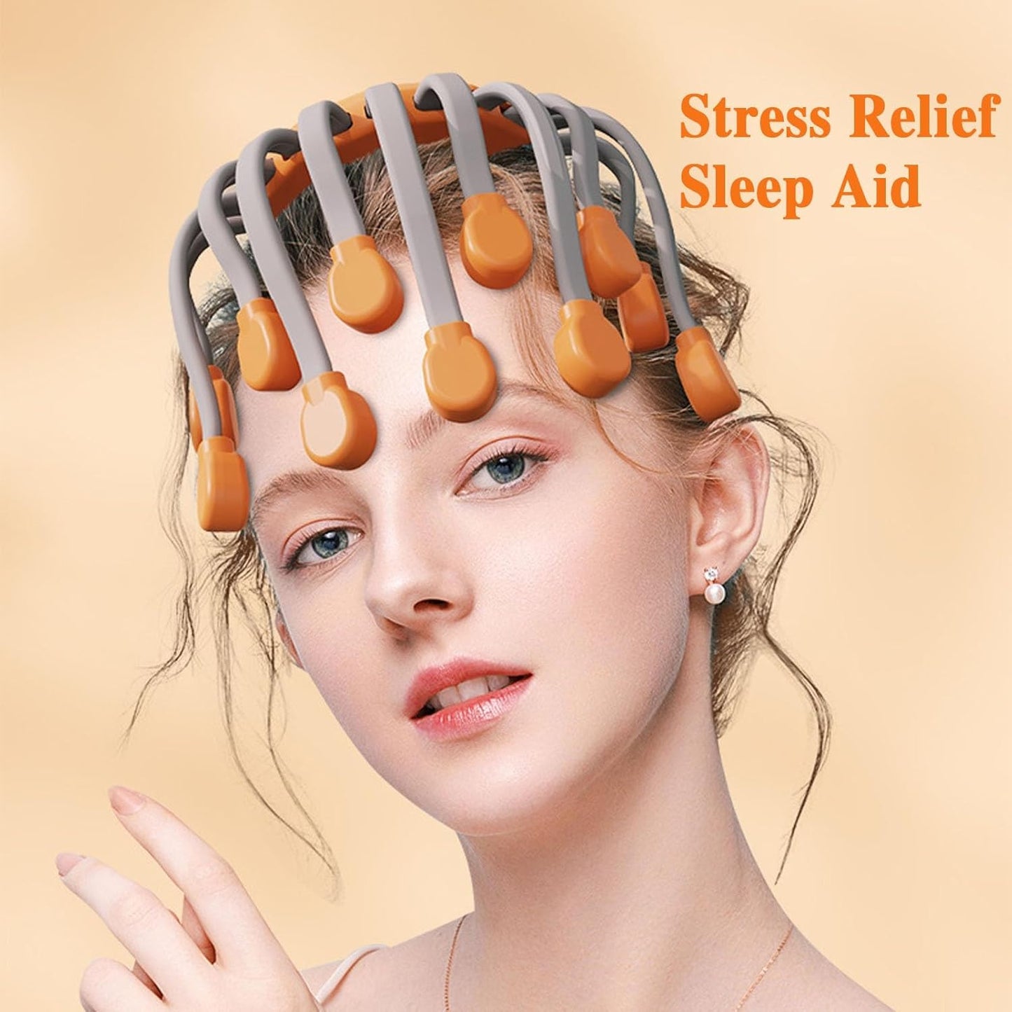 Octopus Head Massager