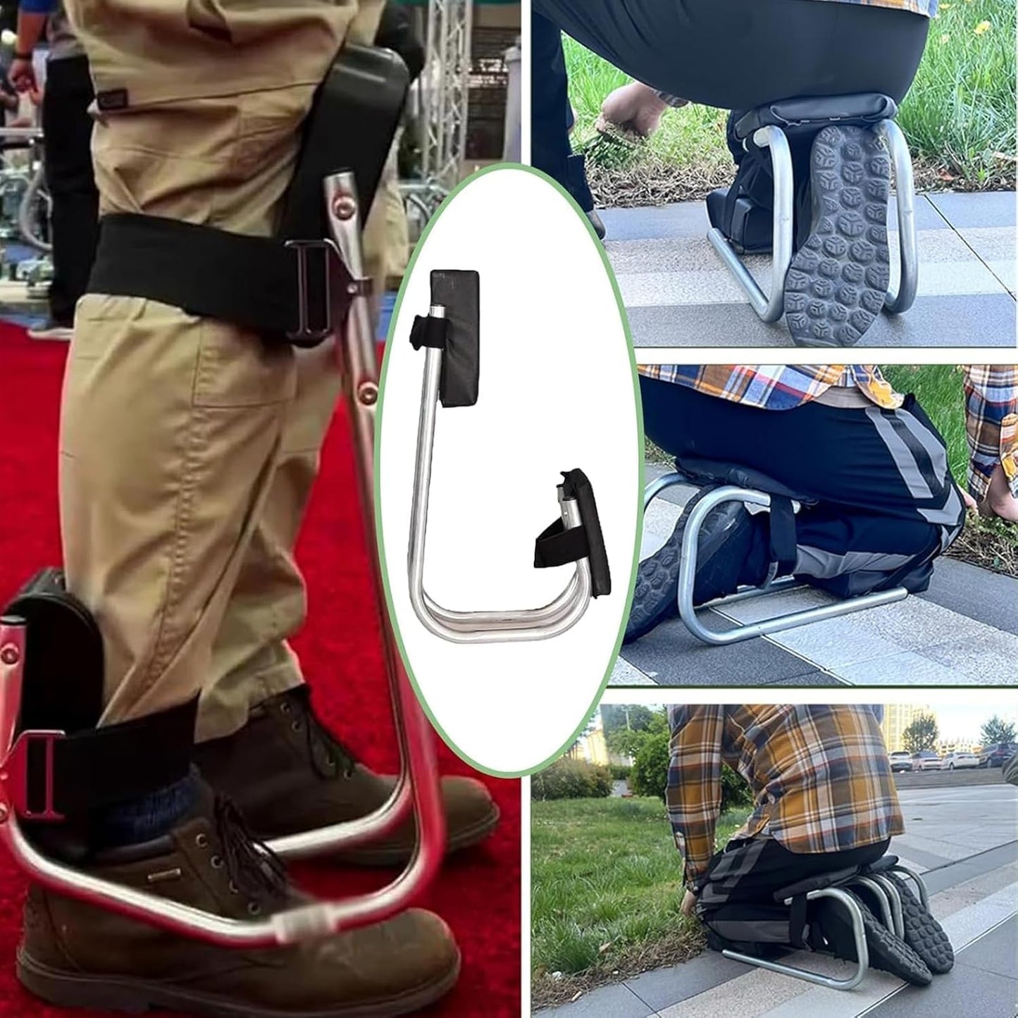 Portable Garden Kneeler