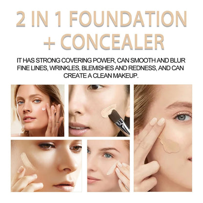 Double Headed 2-in-1 Anti-Wrinkle Concealer