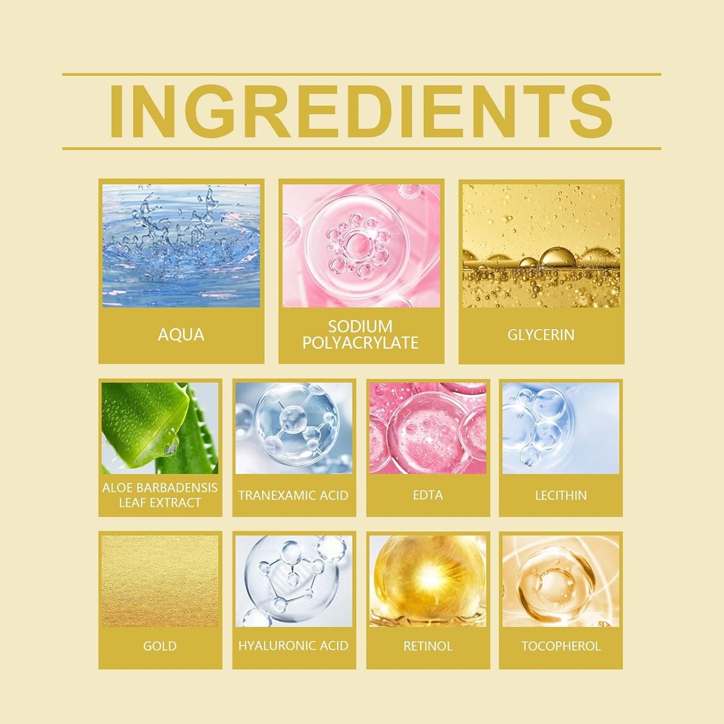 24K Gold & Collagen Chin Lift Mask