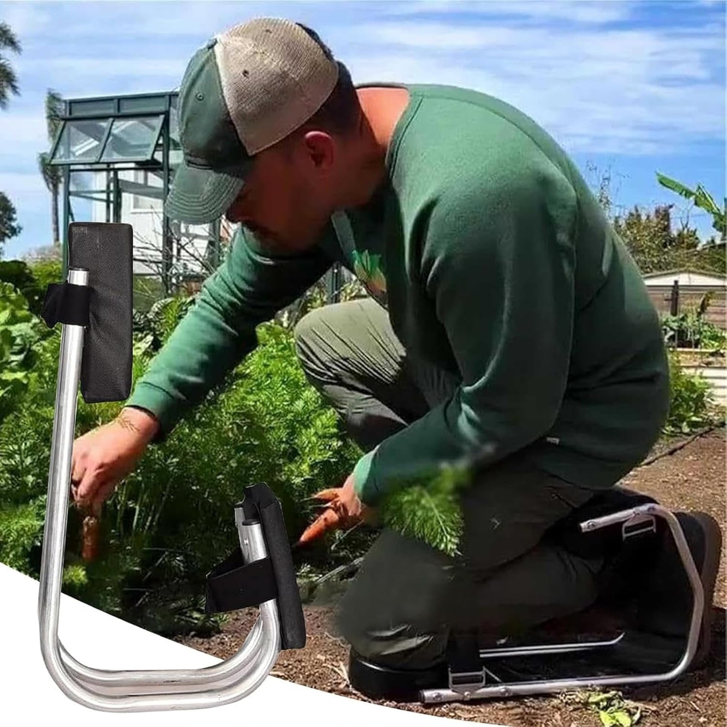 Portable Garden Kneeler