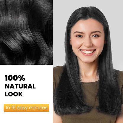 3 in 1 Hair Dye Shampoo