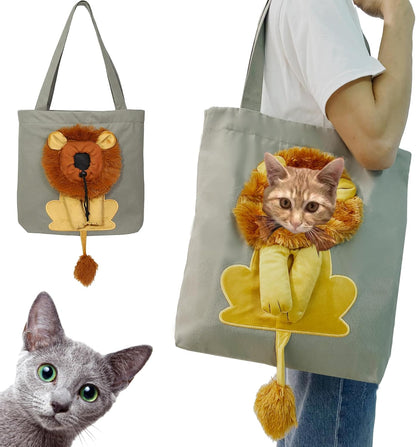 Lion Paws Pet Tote