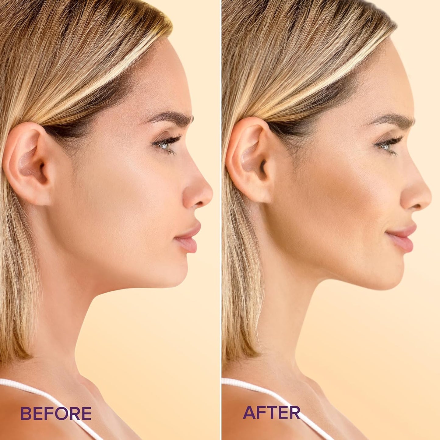 24K Gold & Collagen Chin Lift Mask