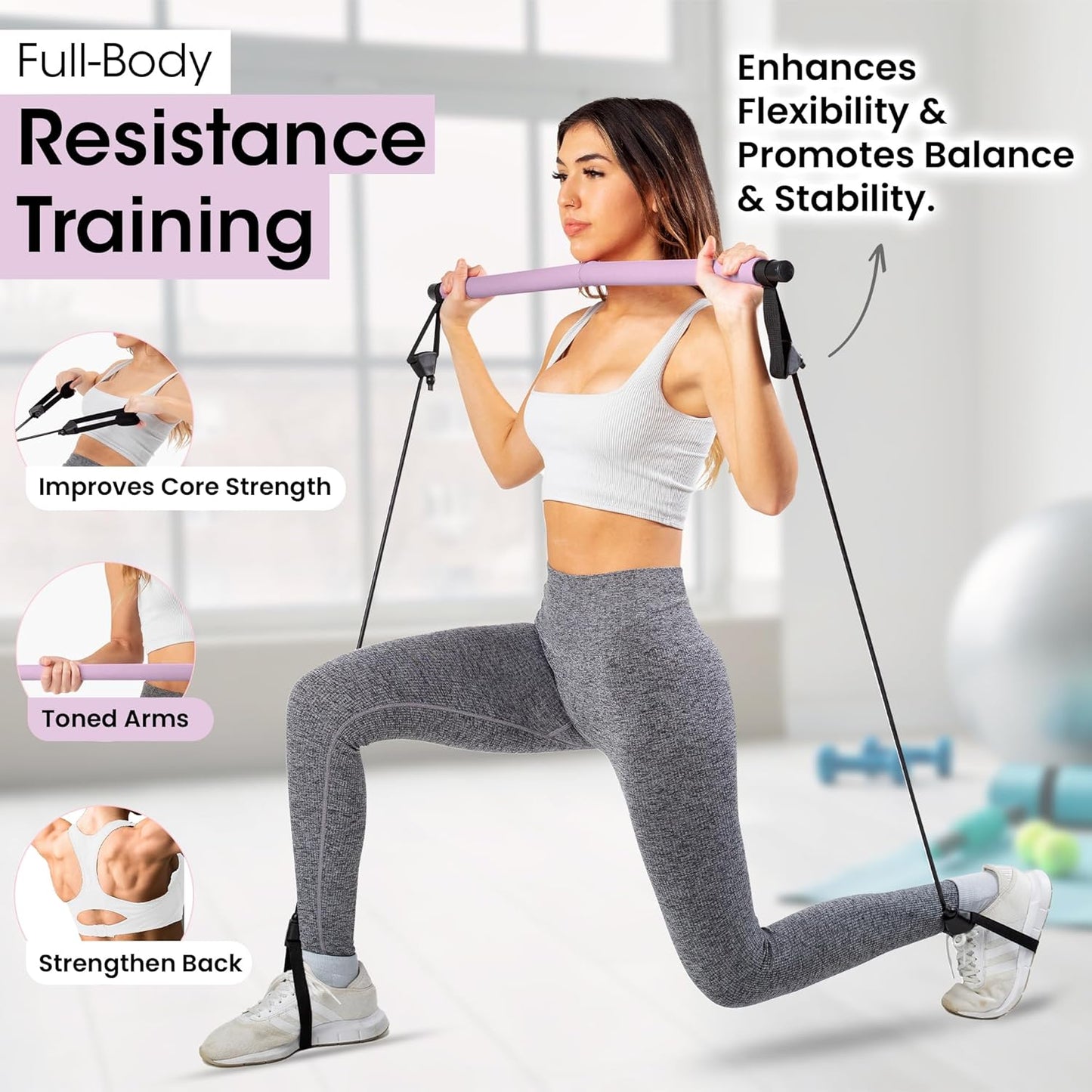 FitBar™ All-in-One Pilates Trainer