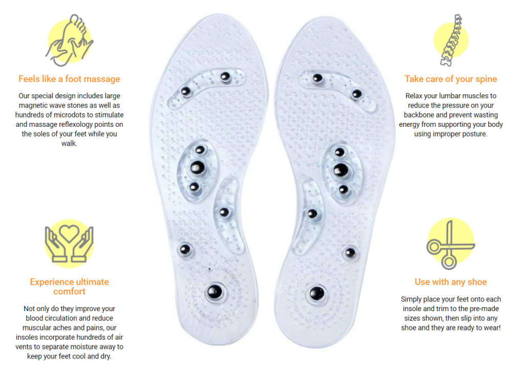 Acupressure Insoles