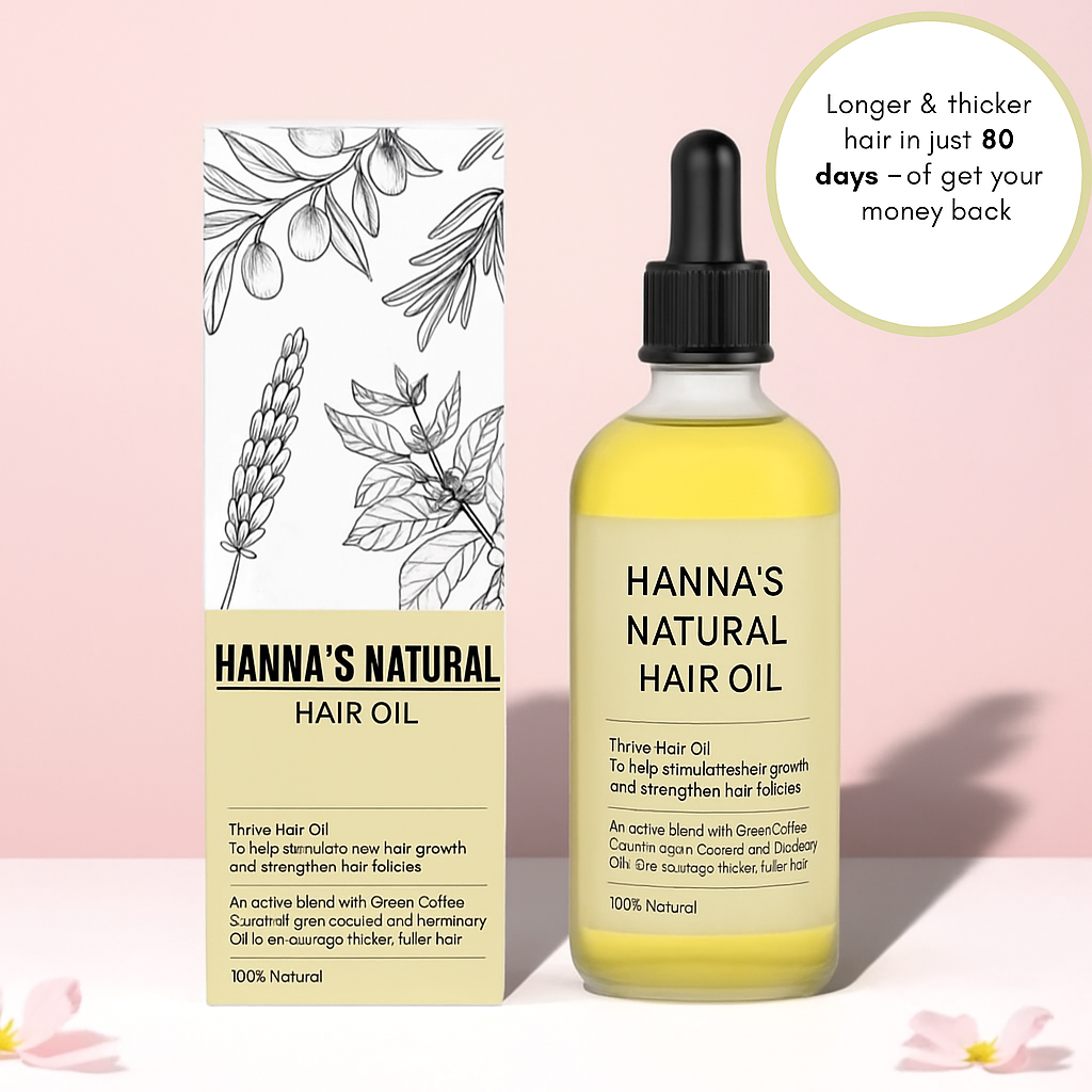 Hanna's Natural Hair Oil