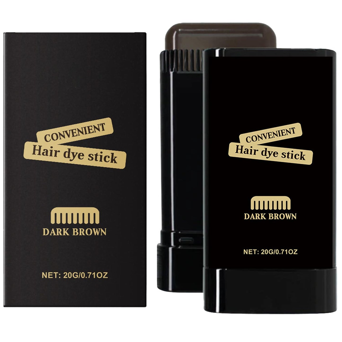 2-in-1 Hair Dye Comb