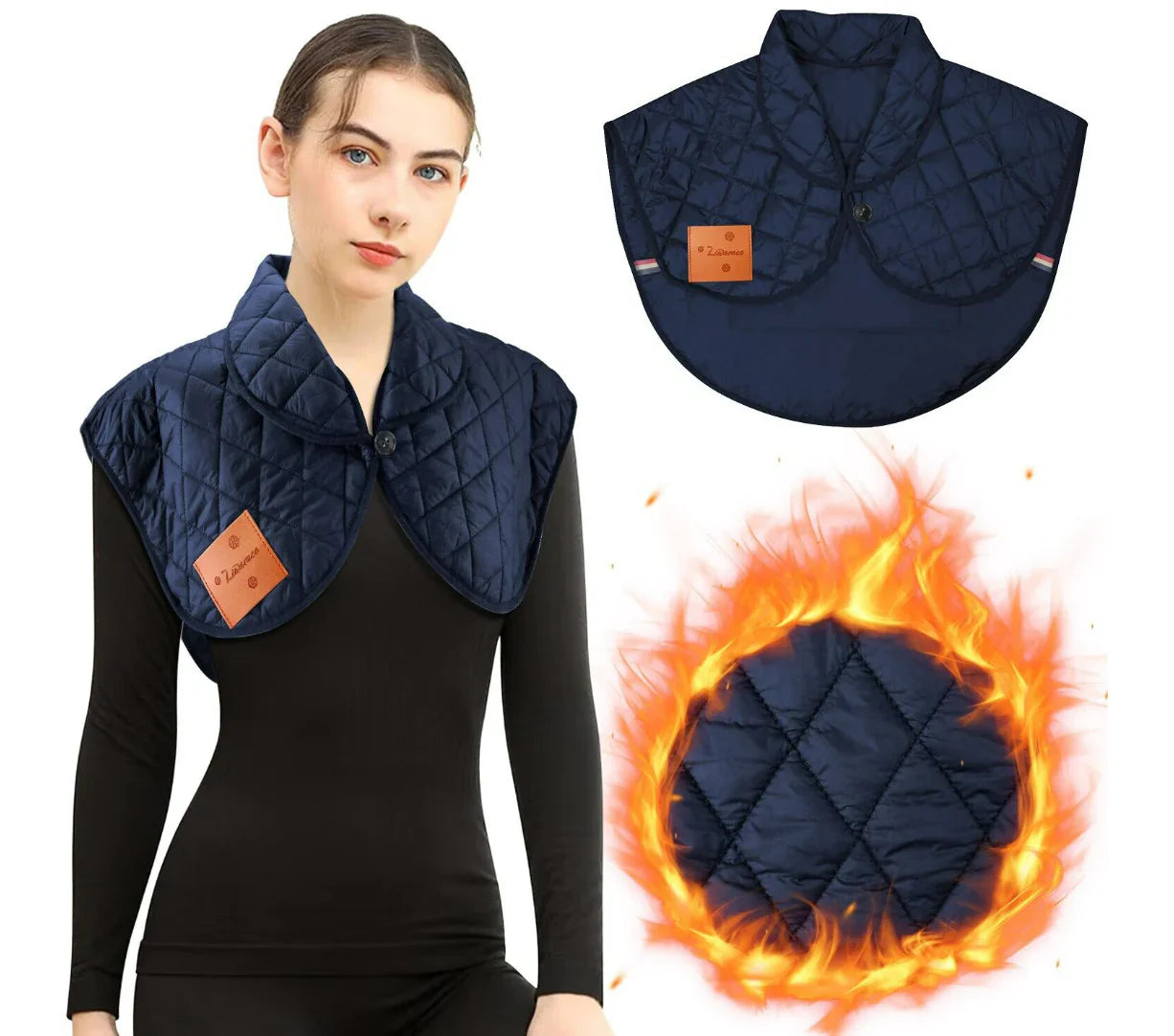 Weighted Heating Pad - Neck and Shoulder Relief