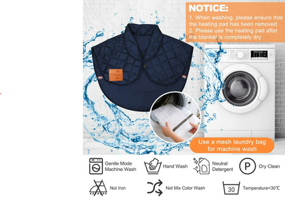 Weighted Heating Pad - Neck and Shoulder Relief