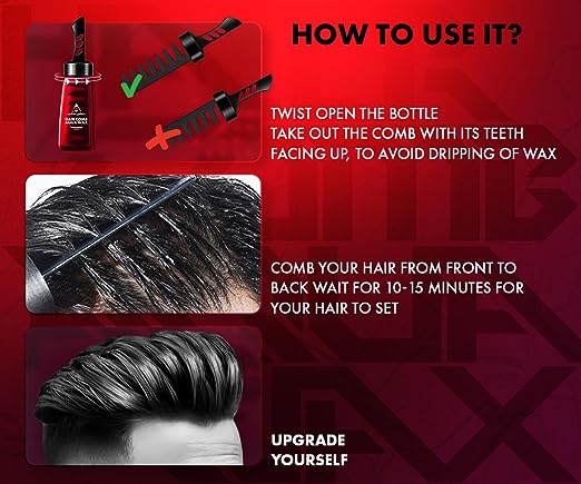 2-in-1 Hair Wax Comb