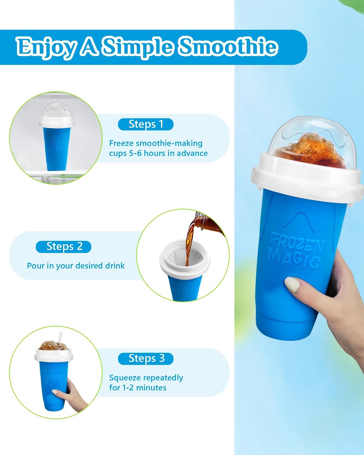 Magic DIY Slushy Maker