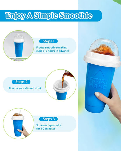 Magic DIY Slushy Maker