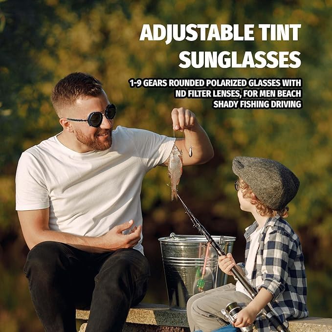 ND9 Adjustable Sunglasses