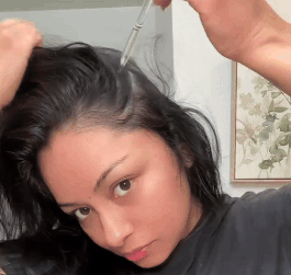 Hanna's Natural Hair Oil