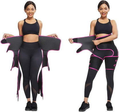 3-in-1 Waist Trainer Belt