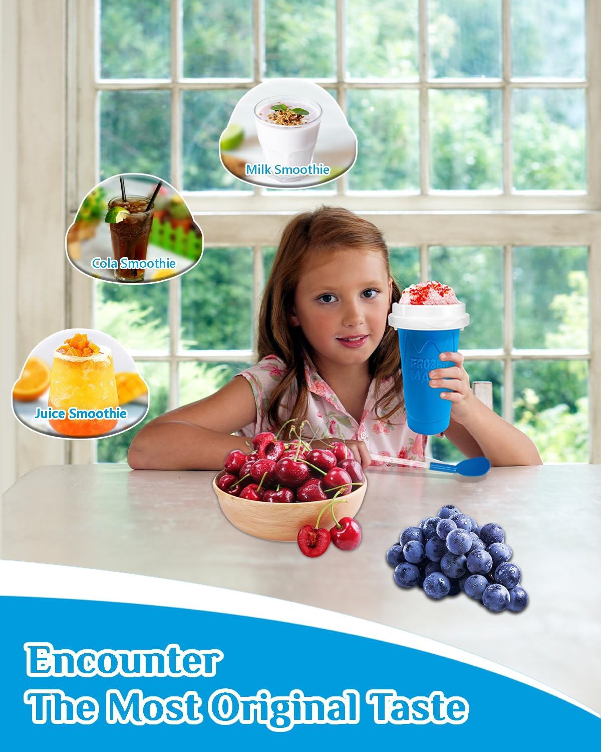 Magic DIY Slushy Maker