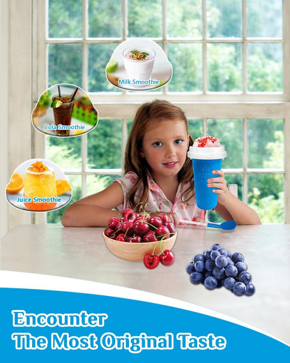 Magic DIY Slushy Maker