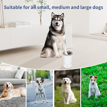 Easy Paw Washer for Happy Dogs